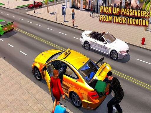 Juego de Taxi loco: Taxi 3D Nueva York - Free Juegos para Simulation Game