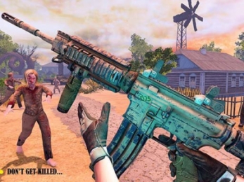 Play DEAD WARFARE Zombie Shooting Gun Games Now -  :xxx - :yyy Game Screenshot