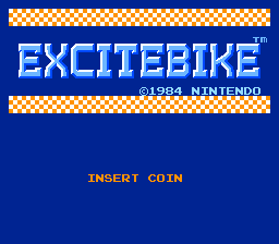 Spiele jetzt gegen Excitebike -  :xxx – :yyy Spiel-Screenshot