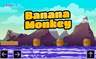 Banana Monkey - Free Top Free Online Games tagged Monkey Game