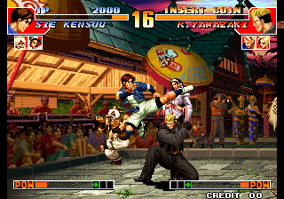 Play The King of Fighters '97 (NGH-2320) Now -  :xxx - :yyy Game Screenshot