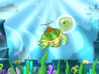 Jouez à Scuba Turtle maintenant