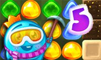 Play Back to Candyland 5: Choco Mountain Now - Arcade :xxx - :yyy Game Screenshot