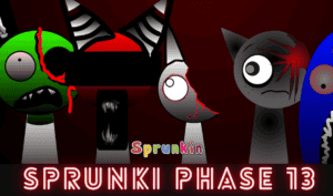 Sprunki Wenda Game Logo - Free Online Games Platform