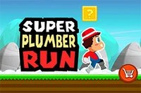 Spiele jetzt Super-Plumber-Lauf - Arcade :xxx – :yyy Spiel-Screenshot