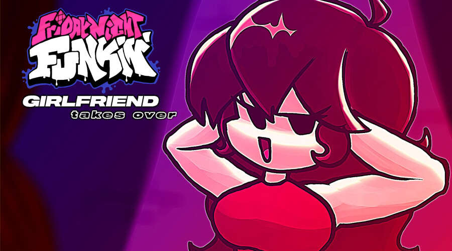 FNF Girlfriend Takes Over