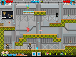 立即玩外星猎人兄弟 - 2 Player :xxx - :yyy 游戏截图