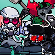 Juega a FNF: Antipathy DLC 1: Fuga Nevada ahora -  Captura de pantalla de :xxx - Juego :yyy