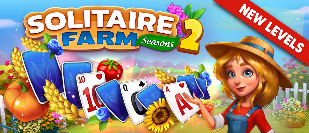 Solitaire Farm: Seasons 2 Play Solitaire Farm: Seasons 2 Now