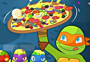 Teenage Mutant Ninja Turtles: Pizza Like A Turtle Do! Play Teenage Mutant Ninja Turtles: Pizza Like A Turtle Do! Now