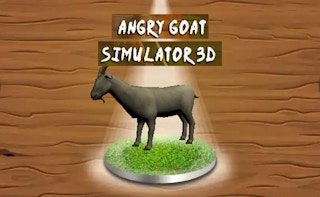 Simulateur de Chèvre Enragée 3D - Free Jeux pour Animal Game