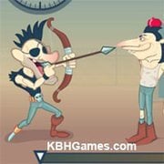 Spiele jetzt Auf Freunde schießen -  :xxx – :yyy Spiel-Screenshot