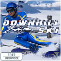 Downhill Ski Jouez à Downhill Ski maintenant