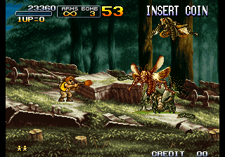 Play Metal Slug 3 (NGM-2560) Now -  :xxx - :yyy Game Screenshot
