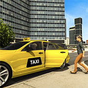 Play Grand Taxi Simulator Now -  :xxx - :yyy Game Screenshot