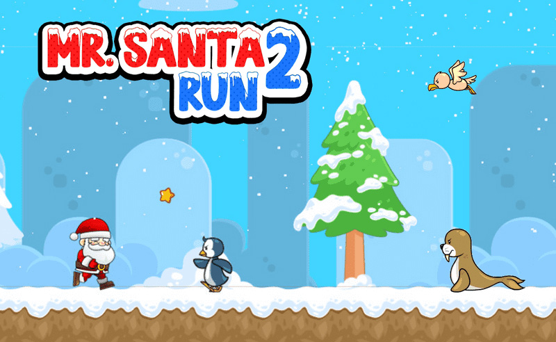 Mr. Santa Run 2 Juega a Mr. Santa Run 2 ahora