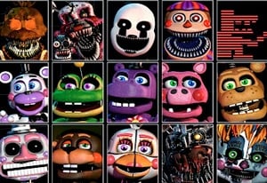 Spiele jetzt Ultimative Custom Night -  :xxx – :yyy Spiel-Screenshot
