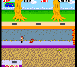 Play Pitfall II (315-5093, Flicky Conversion) Now -  :xxx - :yyy Game Screenshot