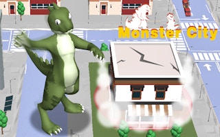 Monster City - Free dinosaur Game Like Dino Drago