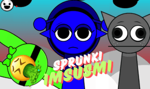 Sprunki Wenda Game Logo - Free Online Games Platform