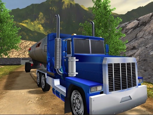 Öltanklastwagen-Fahrzeugsimulation - Free Spiele für Action Game
