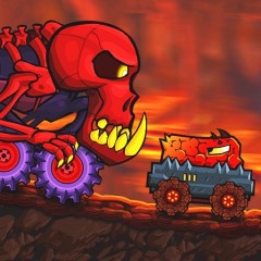 Car Eats Car: Volcanic Adventure 立即玩Car Eats Car: Volcanic Adventure