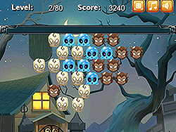 지금 공포적인 버블 플레이 -  :xxx - :yyy 게임 스크린샷