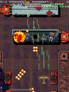 Spiele jetzt Bewaffnete Polizei Batrider - Eine Version (Taiwan) (Mo 22 Dez 1997) -  :xxx – :yyy Spiel-Screenshot