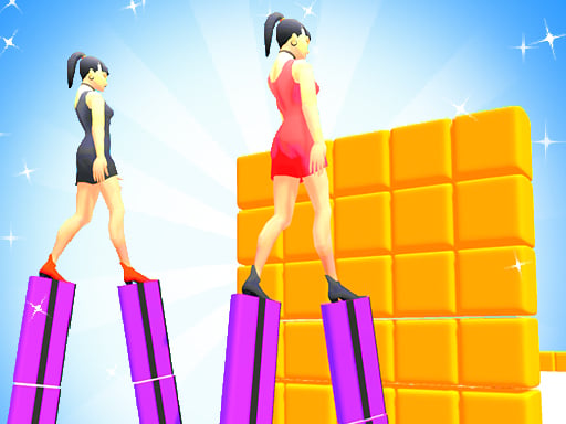 高跟鞋跑步賽 - 堆疊騎行者 - Free 標籤為Rider的熱門免費線上遊戲 Game