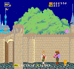 Play Captain Silver (Japan) Now -  :xxx - :yyy Game Screenshot