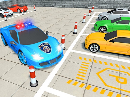 立即玩Police Super Car Parking Challenge 3D