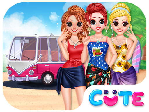 Besties Summer Vacation Games