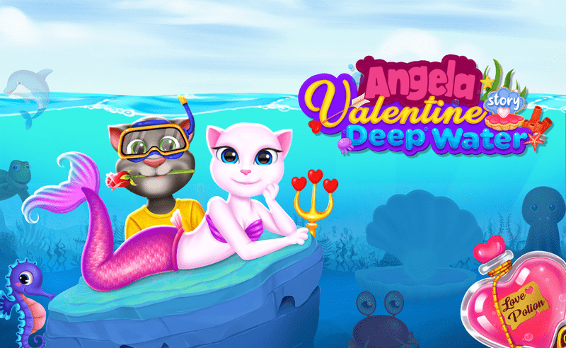 Cat Girl Valentine Story Deep Water Play Cat Girl Valentine Story Deep Water Now