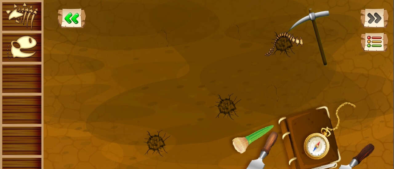 Dinosaur Digging Games
