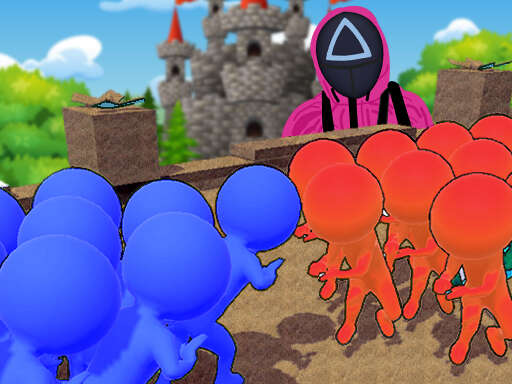 Squid Game Crowd Pusher