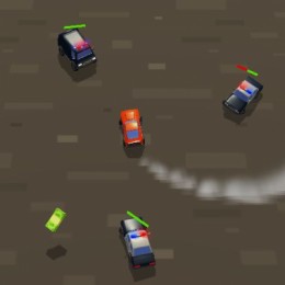 Crazy Chase gameplay screenshot