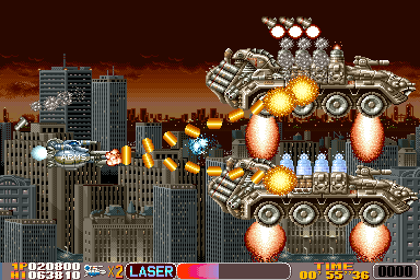 Play Cosmic Cop (World) Now -  :xxx - :yyy Game Screenshot