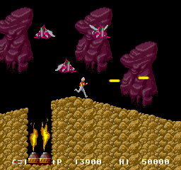 Play Chelnov - Atomic Runner (Japan) Now -  :xxx - :yyy Game Screenshot