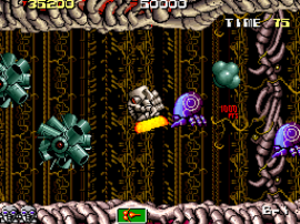Spiele jetzt Atomarer Robo-Kid (Japan) -  :xxx – :yyy Spiel-Screenshot