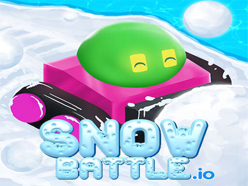 Jogue Batalha De Neve FZ IO online grátis - Captura de tela do jogo de io