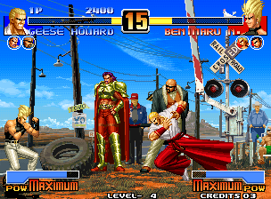 Play The King of Fighters '96 (Anniversary Edition, EGHT hack) Now -  :xxx - :yyy Game Screenshot