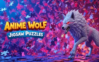 Jogue Puzzles Jigsaw Lobo Anime online grátis - Captura de tela do jogo de jigsaw-puzzles