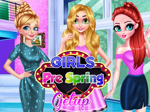 Preparativos pré-primavera para meninas - Free Jogos Online Grátis com a Tag Girls Game