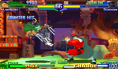 Play Street Fighter Alpha 3 (980629 Hispanic) Now -  :xxx - :yyy Game Screenshot