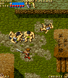العب فانديك (جاليكو، مجموعة 1) الآن - Arcade لقطة شاشة لعبة :xxx - :yyy