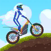 Play Moto Gravity Defied Trials: Happy Wheels Now