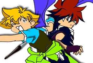 Play Beyblade Online Coloring Game Now