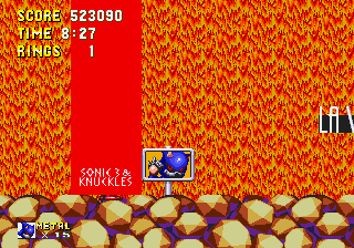 Jouez à Metal Sonic dans Sonic the Hedgehog 3 & Knuckles maintenant -  Capture d'écran de :xxx - Jeu :yyy