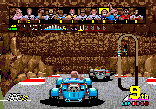 Play Power Drift (Japan) Now -  :xxx - :yyy Game Screenshot