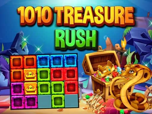 1010Treasure Rush - Free Лучшие бесплатные онлайн-игры с тегом Rush Game